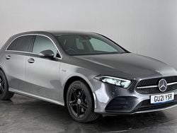 Grey Used 2021 Mercedes A250 AMG line Hatchback | £17,750 (Good price)