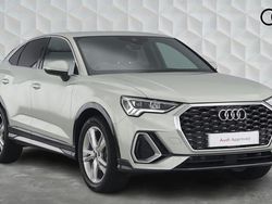 Silver Used 2025 Audi Q3 S-Line SUV | £33,950 (Fair price)