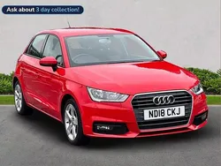 Red Used 2018 Audi A1 Sport Hatchback | £12,075 (Super price)