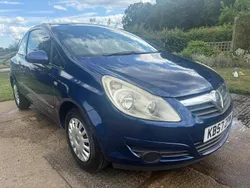 Blue Used 2007 Vauxhall Corsa Hatchback | £1,999 (A bit pricey)