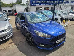 Blue Used 2015 Ford Focus ST Hatchback | £6,750 (Good price)