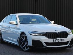 White Used 2020 BMW 530 M Sport Sedan | £26,885 (Fair price)