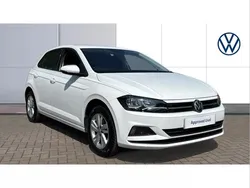 White Used 2019 VW Polo Edition Hatchback | £10,870 (Fair price)