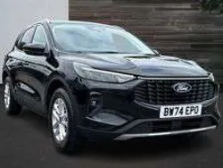 Black Used 2025 Ford Kuga Titanium SUV | £26,589 (A bit pricey)