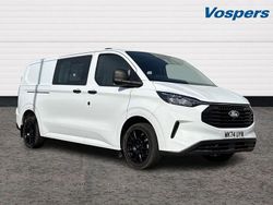 White Used 2024 Ford Transit Custom Trend Van | £28,990