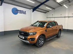 Orange Used 2021 Ford Ranger Wildtrack Pickup | £15,390 (Super price)