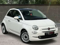 White Used 2018 Fiat 500 Lounge Hatchback | £6,995 (Fair price)