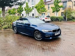 Blue Used 2017 BMW 530 M Sport Sedan | £11,500 (A bit pricey)