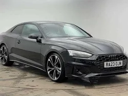 Black Used 2023 Audi A5 Black Edition Coupe | £27,980 (Fair price)
