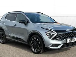 Silver Used 2023 Kia Sportage 4 SUV | £25,270 (Good price)