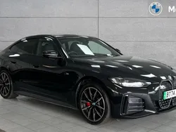 Black sapphire Used 2024 BMW i4 M Sport Sedan | £42,657 (Good price)