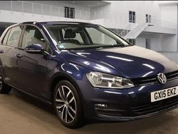 Blue Used 2015 VW Golf VII Match Hatchback | £7,995 (Fair price)