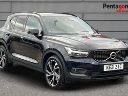 Black Used 2021 Volvo XC40 R-Design Pro SUV | £24,271 (Good price)