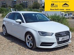White Used 2015 Audi A3 Sportback Business Hatchback | £9,488 (Super price)