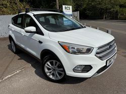 White Used 2017 Ford Kuga Zetec SUV | £8,699 (Fair price)