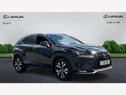 Black Used 2018 Lexus NX300h Sport Line SUV | £23,633 (Fair price)