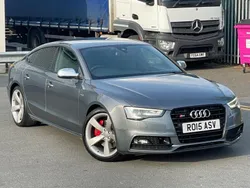 Grey Used 2015 Audi S5 Sportback Black Edition Hatchback | £14,995