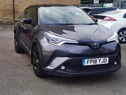 Grey Used 2018 Toyota C-HR SUV | £10,500 (Fair price)