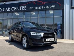 Black Used 2017 Audi Q3 S-Line SUV | £11,495 (Fair price)