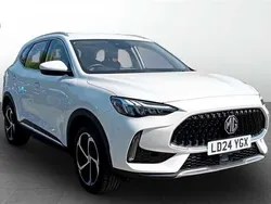 White Used 2024 MG HS SE SUV | £16,399 (Fair price)