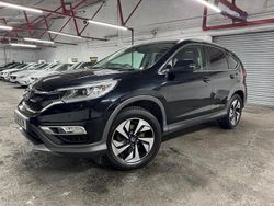 Black Used 2016 Honda CR-V EX SUV | £9,000 (Good price)
