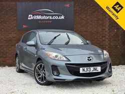 Grey Used 2013 Mazda 3 Edition Hatchback | £4,195 (Fair price)