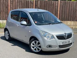 Silver Used 2009 Vauxhall Agila Design Edition Hatchback | £495 (Super price)