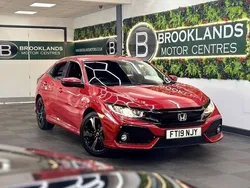 Red Used 2019 Honda Civic SR Hatchback | £13,985 (Good price)