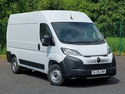 White New 2025 Citroën Relay Van | £23,998 (Fair price)