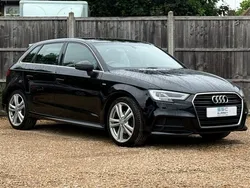 Black Used 2017 Audi A3 Sportback S-Line Hatchback | £12,690 (Good price)