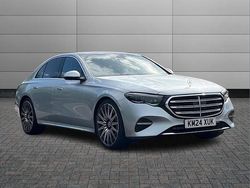Silver Used 2024 Mercedes E220 Exclusive Sedan | £43,395