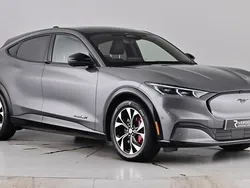 Steel grey Used 2024 Ford Mustang Mach-E Extended Range SUV | £31,989 (Fair price)