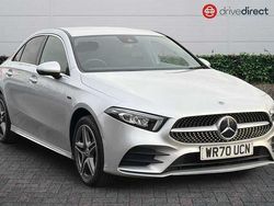 Silver Used 2020 Mercedes A250 AMG line Sedan | £17,850 (Fair price)