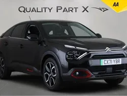 Black Used 2021 Citroën e-C4 Shine Hatchback | £11,450 (Fair price)