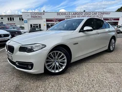 White Used 2015 BMW 530 Luxury Line Sedan | £10,999 (A bit pricey)