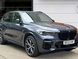 Grey Used 2022 BMW X5 M Sport SUV | £38,811 (A bit pricey)