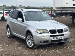 Silver Used 2008 BMW X3 M Sport SUV | £1,990 (Super price)