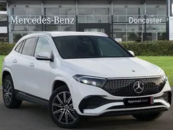 White Used 2024 Mercedes EQA350 Executive SUV | £30,990 (Super price)