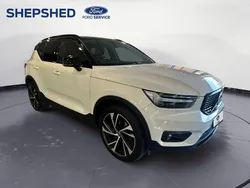 White Used 2020 Volvo XC40 R-Design Pro SUV | £24,494 (Fair price)