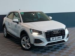 White Used 2021 Audi Q2 Sport SUV | £18,998 (Good price)