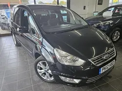 Black Used 2012 Ford Galaxy Titanium X MPV | £5,499
