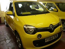 Yellow Used 2014 Renault Twingo Dynamique Hatchback | £3,995 (A bit pricey)