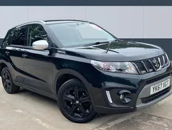 Black Used 2016 Suzuki Vitara SUV | £13,402 (Fair price)