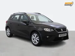 Black Used 2021 Seat Arona SE Technology SUV | £12,495 (Fair price)