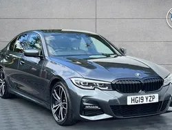Grey Used 2019 BMW 320 M Sport | £22,491 (A bit pricey)