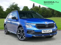 Race blue metallic Used 2025 Skoda Kamiq Monte Carlo SUV | £26,995 (Expensive)