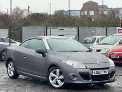 Grey Used 2013 Renault Mégane Cabriolet Dynamique Cabriolet | £1,995