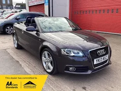 Grey Used 2013 Audi A3 Cabriolet S-Line Cabriolet | £7,495 (Expensive)