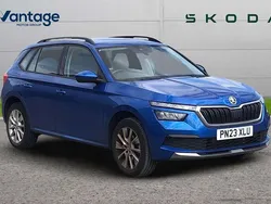 Race blue metallic Used 2023 Skoda Kamiq SE SUV | £15,790 (Fair price)