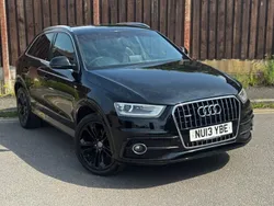 Black Used 2013 Audi Q3 S-Line SUV | £5,995 (Fair price)